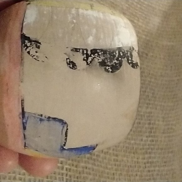 Vintage clay pot - Picture 3 of 9